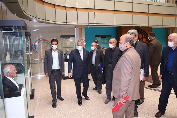 بازدید شورای راهبردی استانداری تهران با حضور رئیس کمیته ملی المپیک