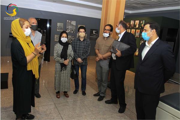 بازدید انجمن دوستداران تهران از موزه ملی ورزش المپیک،پارالمپیک