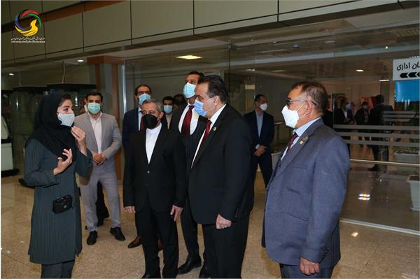 بازدید وزیر و رئیس کمیته ملی المپیک افغانستان و هیئت همراه از موزه ملی ورزش،المپیک،پارالمپیک
