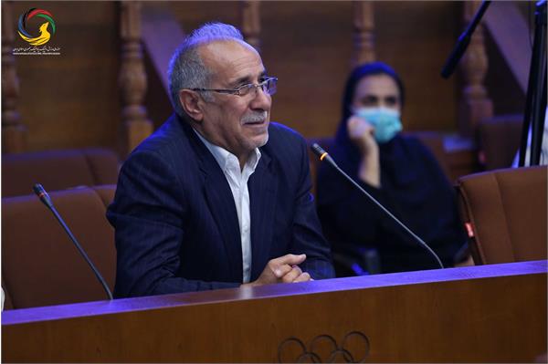 مراسم تجلیل از پیشکسوتان بوکس ایران و رونمایی از سردیس ماسیس هامبارسومیان