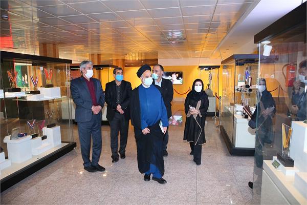 بازدید مدیرکل فرهنگی و تربیتی سازمان زندانها از موزه
