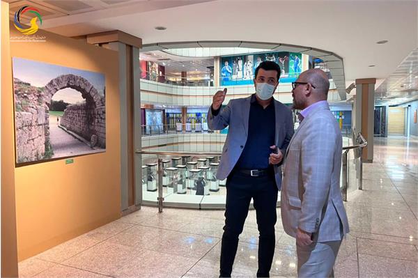 بازدید محمدرضا سبطی شهردار گرگان از موزه ملی ورزش، المپیک، پارالمپیک