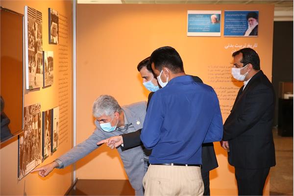 بازدید مدیرعامل سازمان ورزش شهرداری تهران از موزه