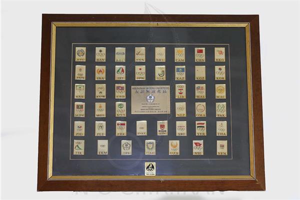 تابلو -لوگوی کمیته های های  ملی المپیک جهان