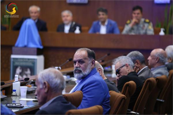 مراسم تجلیل از پیشکسوتان بوکس ایران و رونمایی از سردیس ماسیس هامبارسومیان