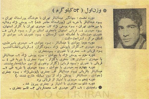 علی اکبر حیدری _ اسناد