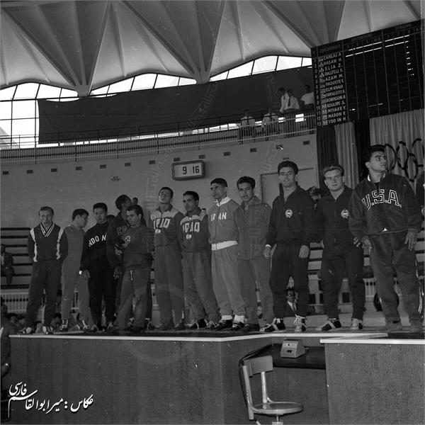 بازی های المپیک 1960 رم، ایتالیا