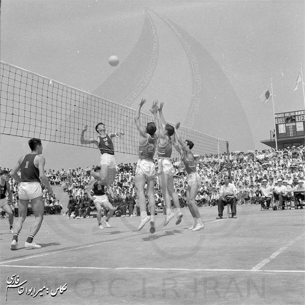 بازی های آسیایی 1958 توکیو، ژاپن