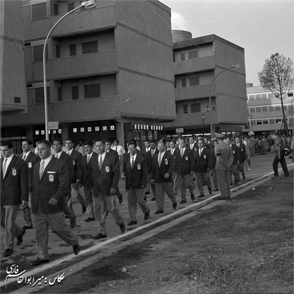 بازی های المپیک 1960 رم، ایتالیا