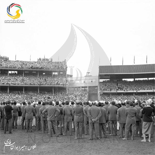 المپیک ملبورن 1956 _ استاد میر ابوالقاسم فارسی