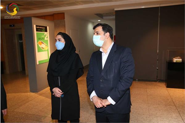 بازدید دکتر سید محمد مقیمی از موزه ملی ورزش، المپیک، پارالمپیک