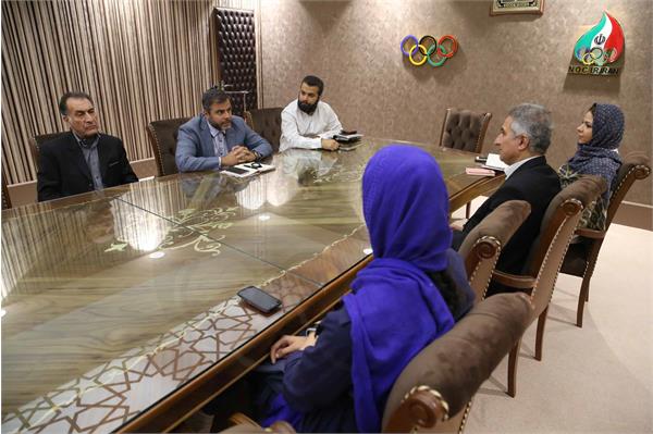 کمیسیون صلح و ورزش