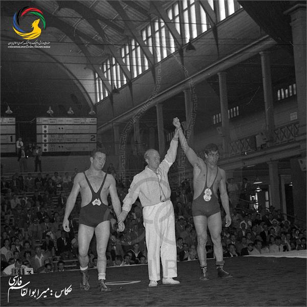 میرابوالقاسم فارسی _المپیک ملبورن _72