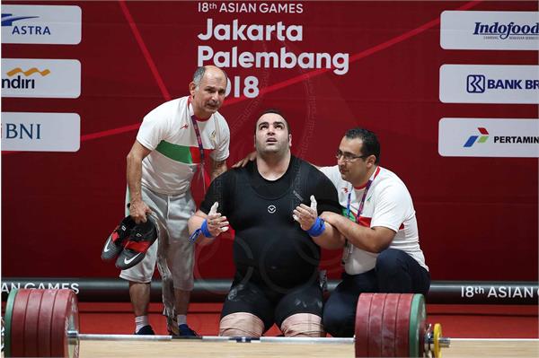 بازی های آسیایی 2018 جاکارتا