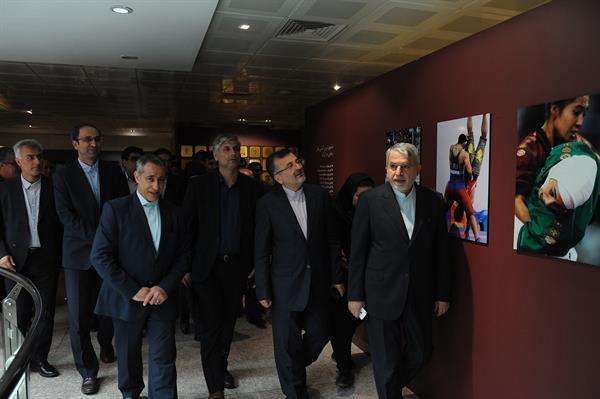 بازدید مدیران کل تربیت بدنی سراسر کشور از موزه و نشست صمیمی با ریاست کمیته ملی المپیک