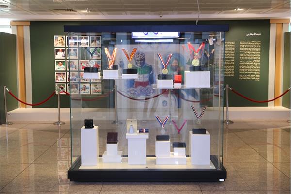 تالار مدال ها