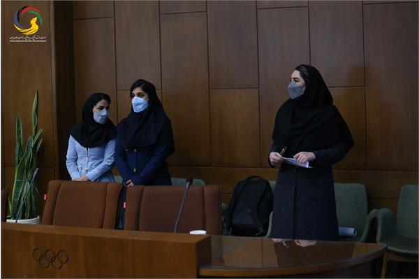 مراسم رونمایی از سردیس چهره های ماندگار ورزش ایران (حسن غفوری فرد، اکبر ترکان، محمدرضا یزدانی خرم، ابوالقاسم فارسی)