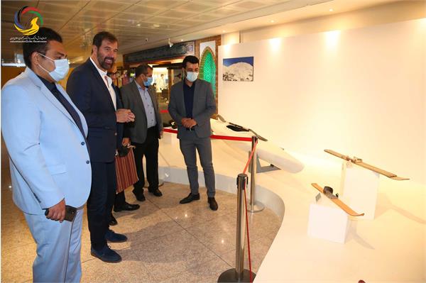بازدید وسلین وویویچ سرمربی تیم ملی هندبال ایران از موزه ملی ورزش، المپیک، پارالمپیک