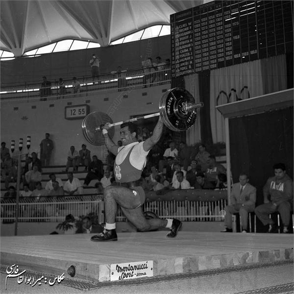 بازی های المپیک 1960 رم، ایتالیا