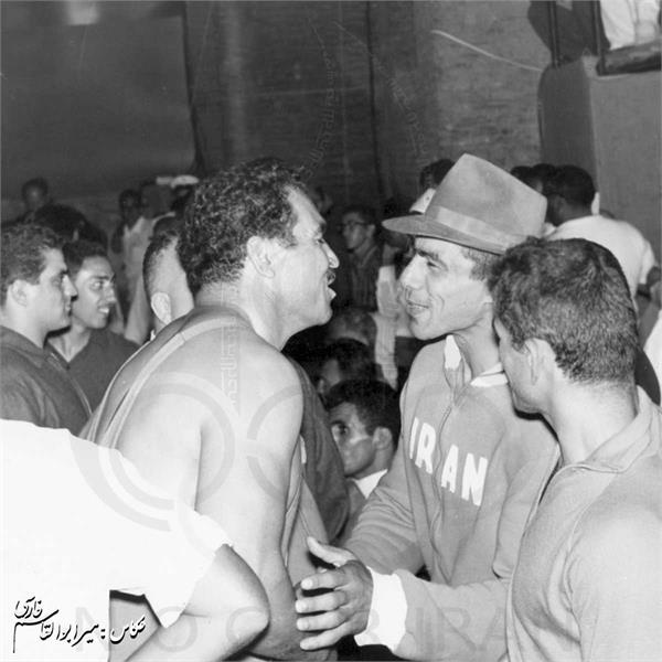 بازی های المپیک 1960 رم، ایتالیا