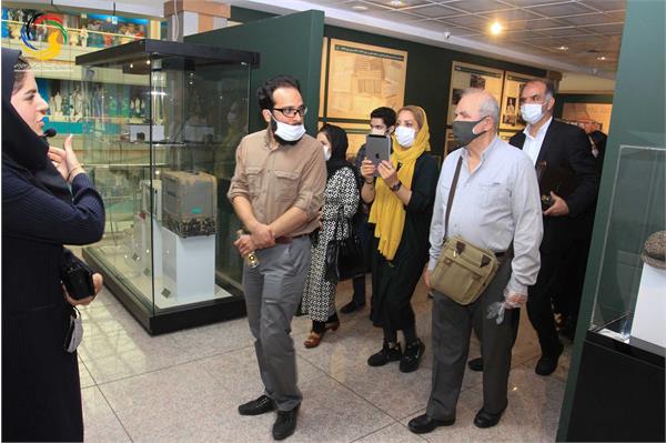 بازدید انجمن دوستداران تهران از موزه ملی ورزش المپیک،پارالمپیک