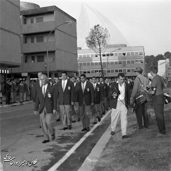 بازی های المپیک 1960 رم، ایتالیا