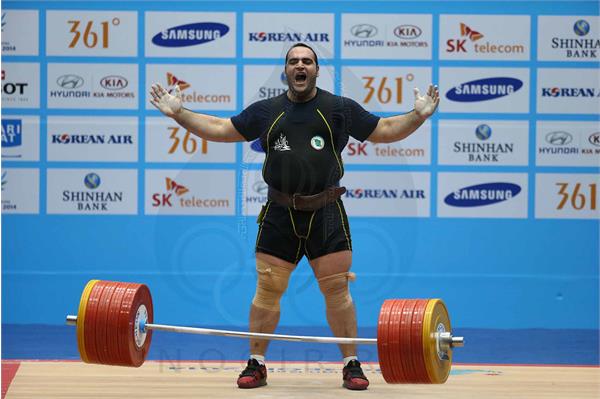 بازی های آسیایی 2014 اینچئون کره جنوبی