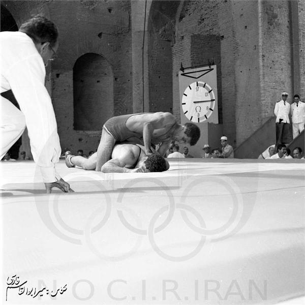 بازی های المپیک 1960 رم، ایتالیا