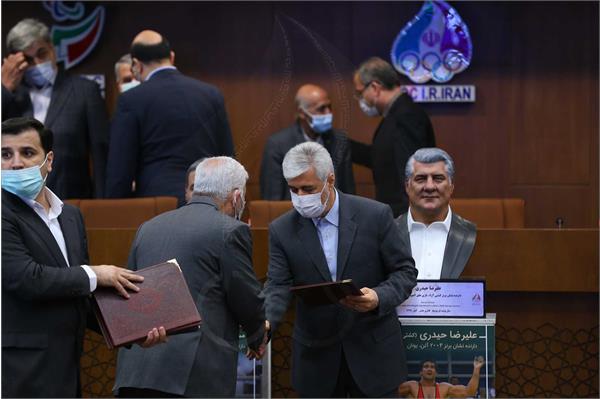 رونمایی از بانک آرشیو دیجیتال کمیته ملی المپیک