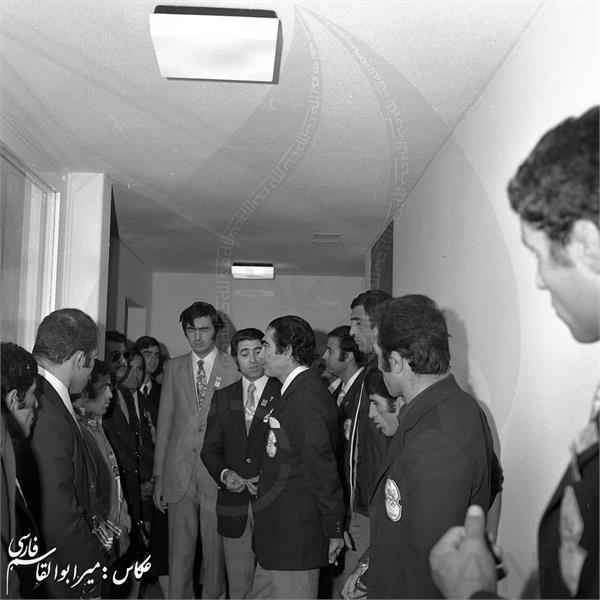 ورزشکاران اعزامی به بازیهای المپیک 1972 مونیخ