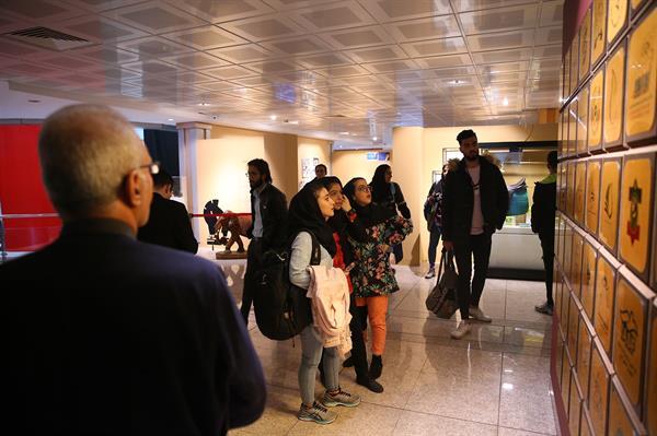 بازدید کنندگان موزه ملی ورزش، المپیک و پارالمپیک در آذر ماه پارت دوم