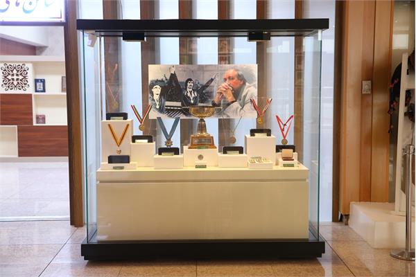 تالار مدال ها