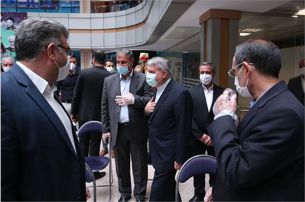 مراسم سالگرد تاسیس موزه ملی ورزش ، المپیک و پارالمپیک