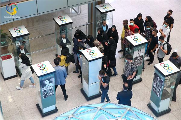 بازدید دانشجویان دانشکده تربیت بدنی دانشگاه خوارزمی از موزه ملی ورزش، المپیک، پارالمپیک