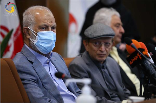 مراسم رونمایی از سردیس چهره های ماندگار ورزش ایران (حسن غفوری فرد، اکبر ترکان، محمدرضا یزدانی خرم، ابوالقاسم فارسی)