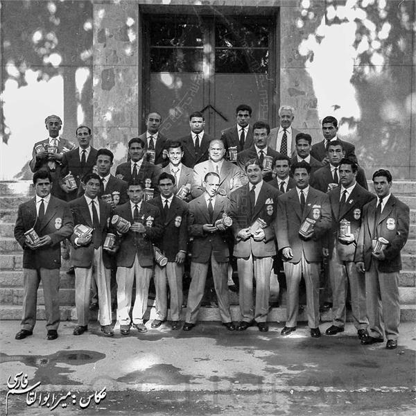 کاروان ورزشی اعزامی به بازیهای المپیک 1952 هلسنیکی