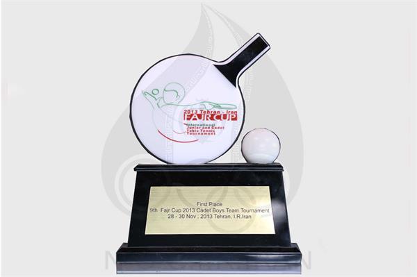 مقام اول نهمین دوره مسابقات جام بین المللی فجر