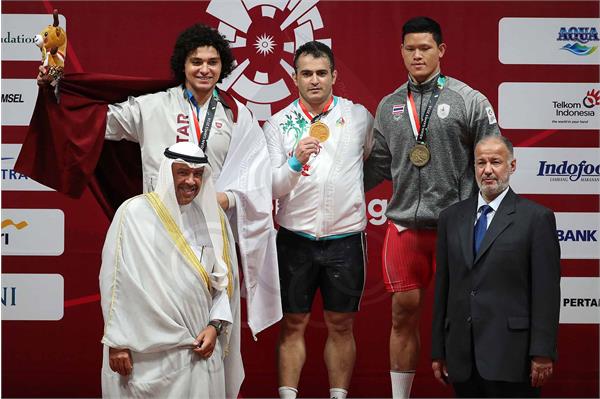 بازی های آسیایی 2018 جاکارتا