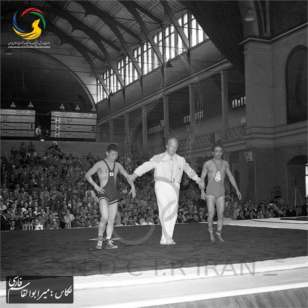 میرابوالقاسم فارسی _المپیک ملبورن _96