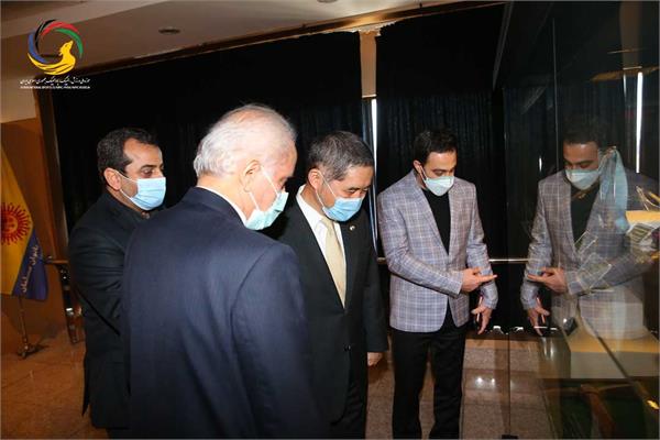 بازدید سفیر ژاپن از موزه ملی ورزش،المپیک،پارالمپیک