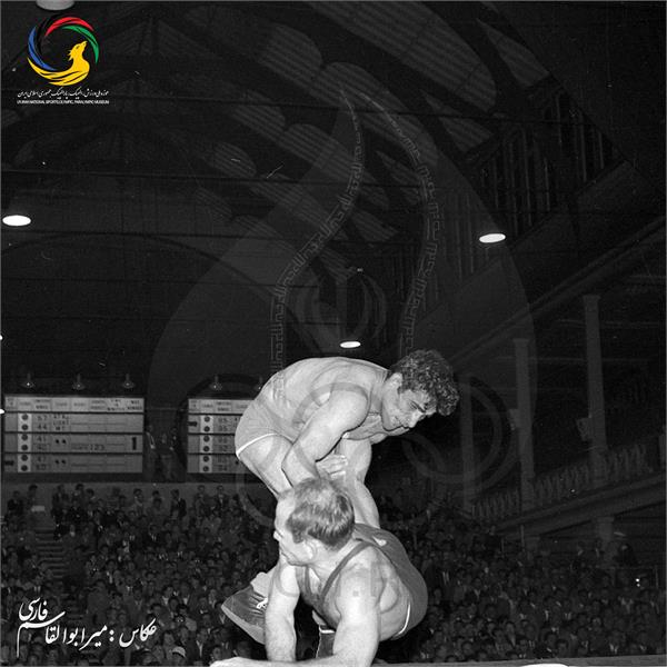 میرابوالقاسم فارسی _المپیک ملبورن _81