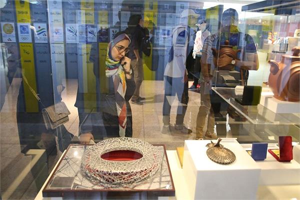 بازدید دانشجویان تربیت بدنی از موزه ملی ورزش،المپیک و پاراالمپیک