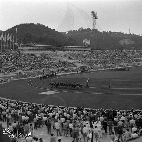 بازی های المپیک 1960 رم، ایتالیا