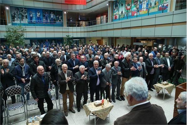 آیین بزرگداشت و رونمایی از دست نوشته های غلامرضا تختی