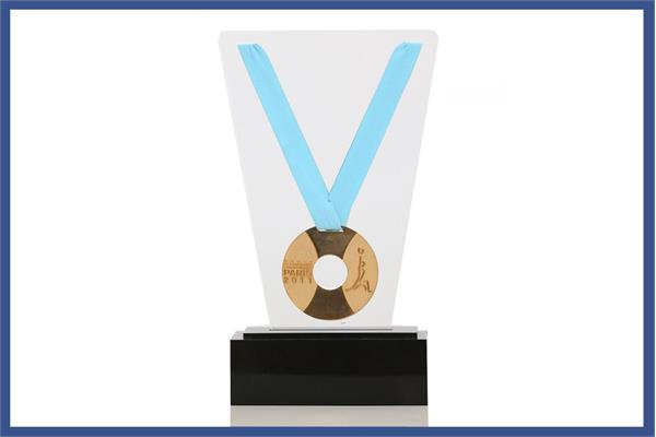 Weight Lifting World Gold Medal