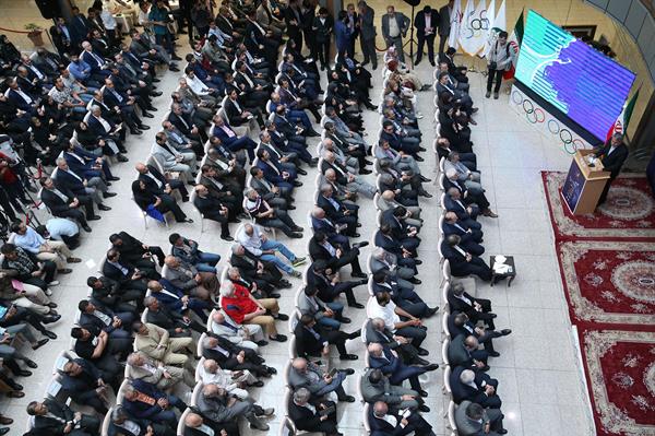 آیین افتتاحیه موزه ورزش،المپیک،پارالمپیک