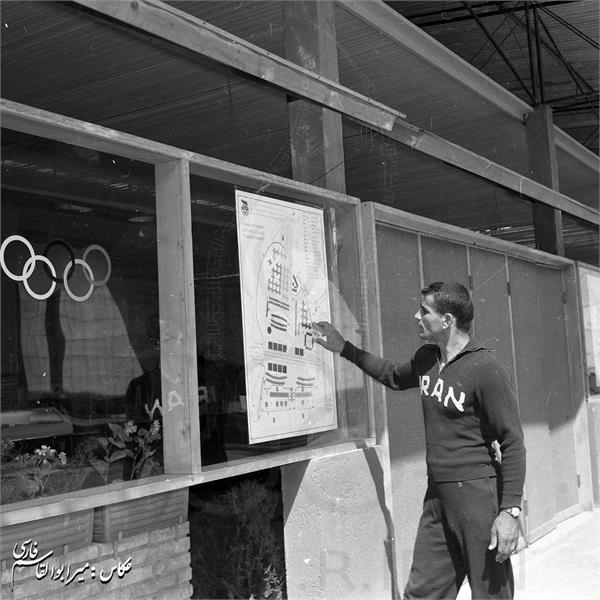 بازی های المپیک 1960 رم، ایتالیا