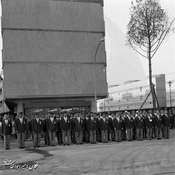 بازی های المپیک 1960 رم، ایتالیا