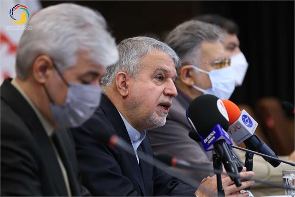 مراسم رونمایی از سردیس نام آوران بوکس کشور