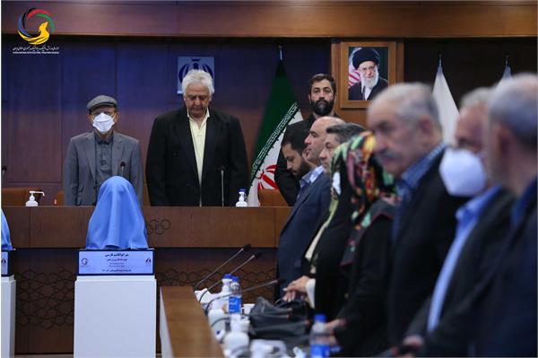 مراسم رونمایی از سردیس چهره های ماندگار ورزش ایران (حسن غفوری فرد، اکبر ترکان، محمدرضا یزدانی خرم، ابوالقاسم فارسی)